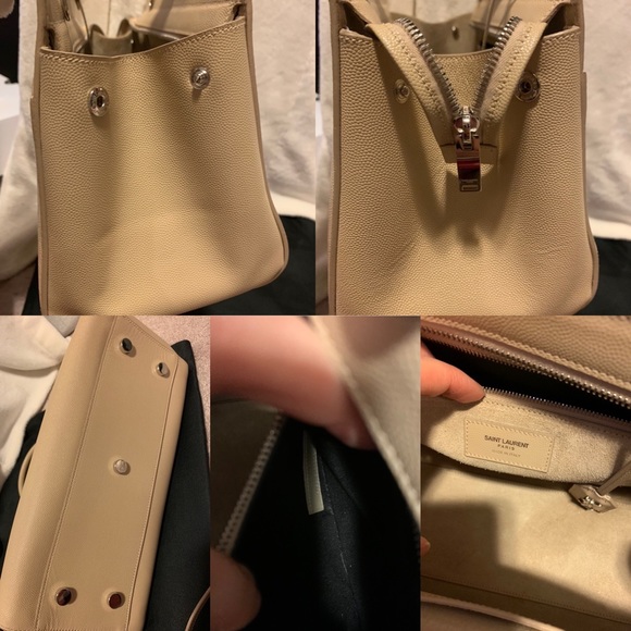 Saint laurent cabas rive gauche - Picture 6 of 8